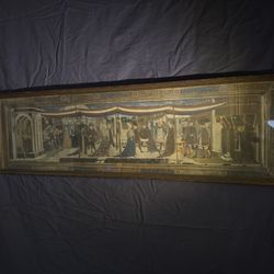 Processional Scene, late 19th century.