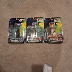 Star Wars Electronic Power F/X Vader, Kenobi, R2-D2