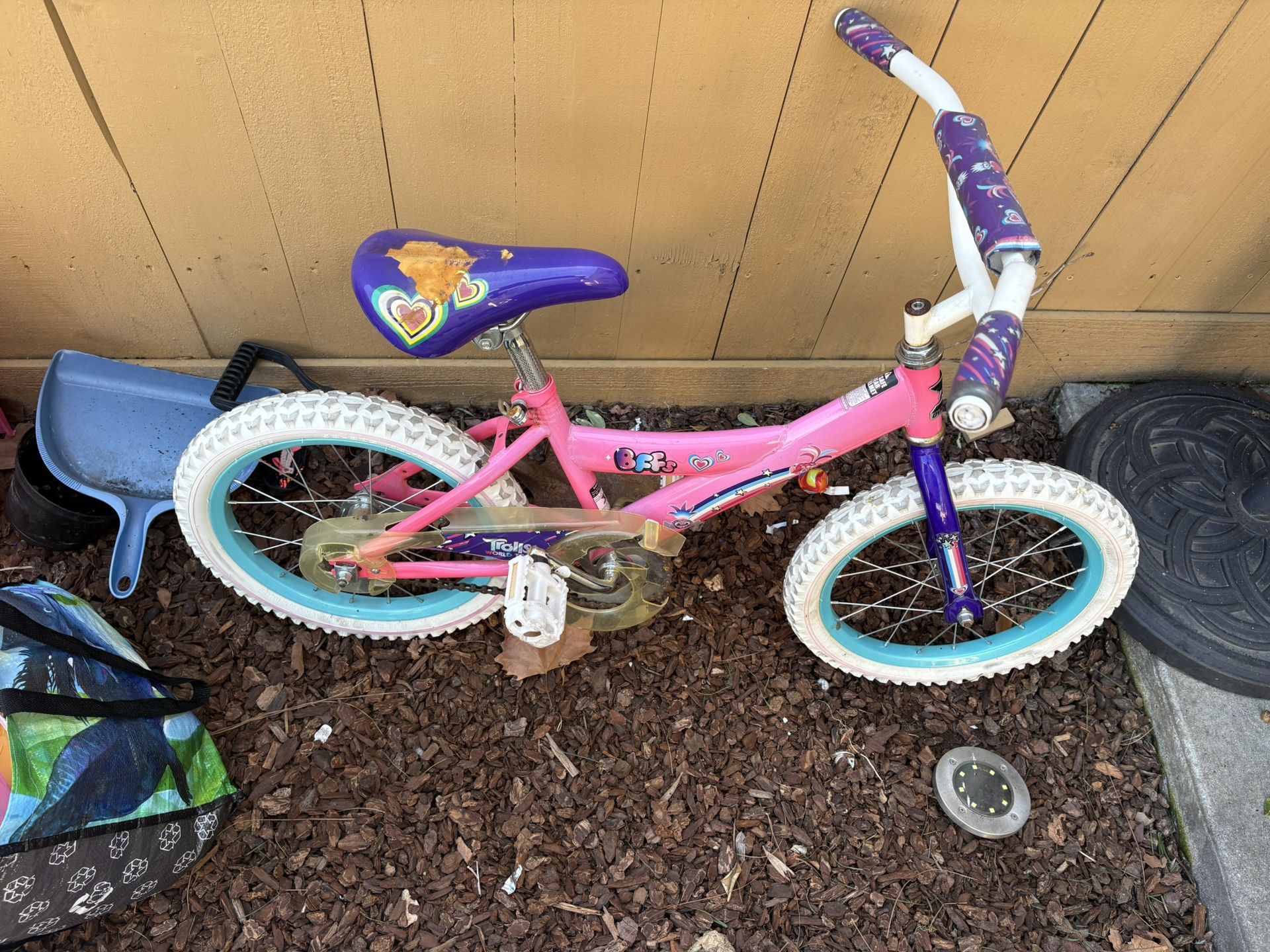children’s bike 