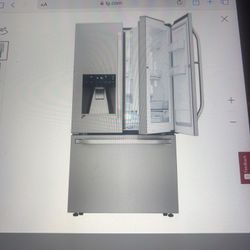 LG French Door Refrigerator 