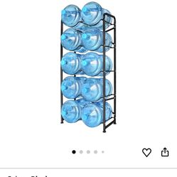 5 Gallon Jug Rack Holds Eight Jugs