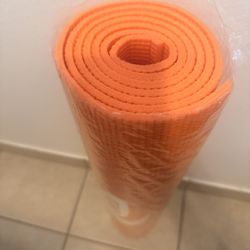 NEW Yoga Mat 1/4”