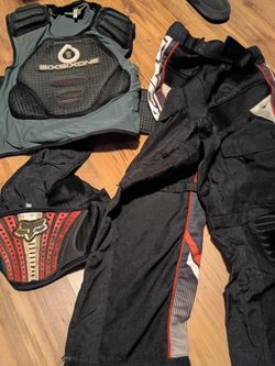Motorcycle/Dirt bike Gear