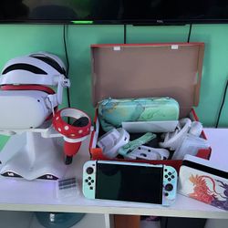 Nintendo Switch OLED & Quest 2
