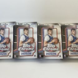 2025-26 Topps Chrome Basketball Hanger Boxes (4)
