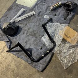 Harley Davidson Handlebars And Crashbars