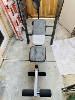Weight Bench Bar Weights