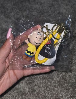 Charlie Brown Keychain