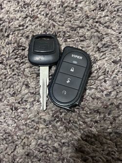 Key Fob And Key For Pathfinder 