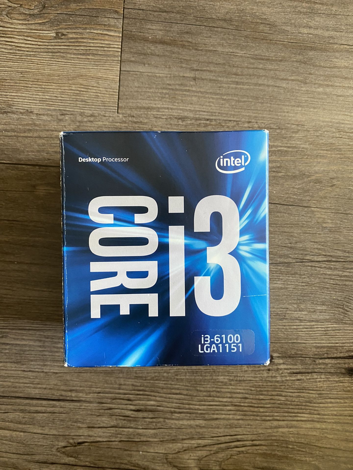 Intel i3 6100 CPU