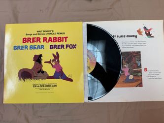 Vintage 1970  Disneyland Vinyl