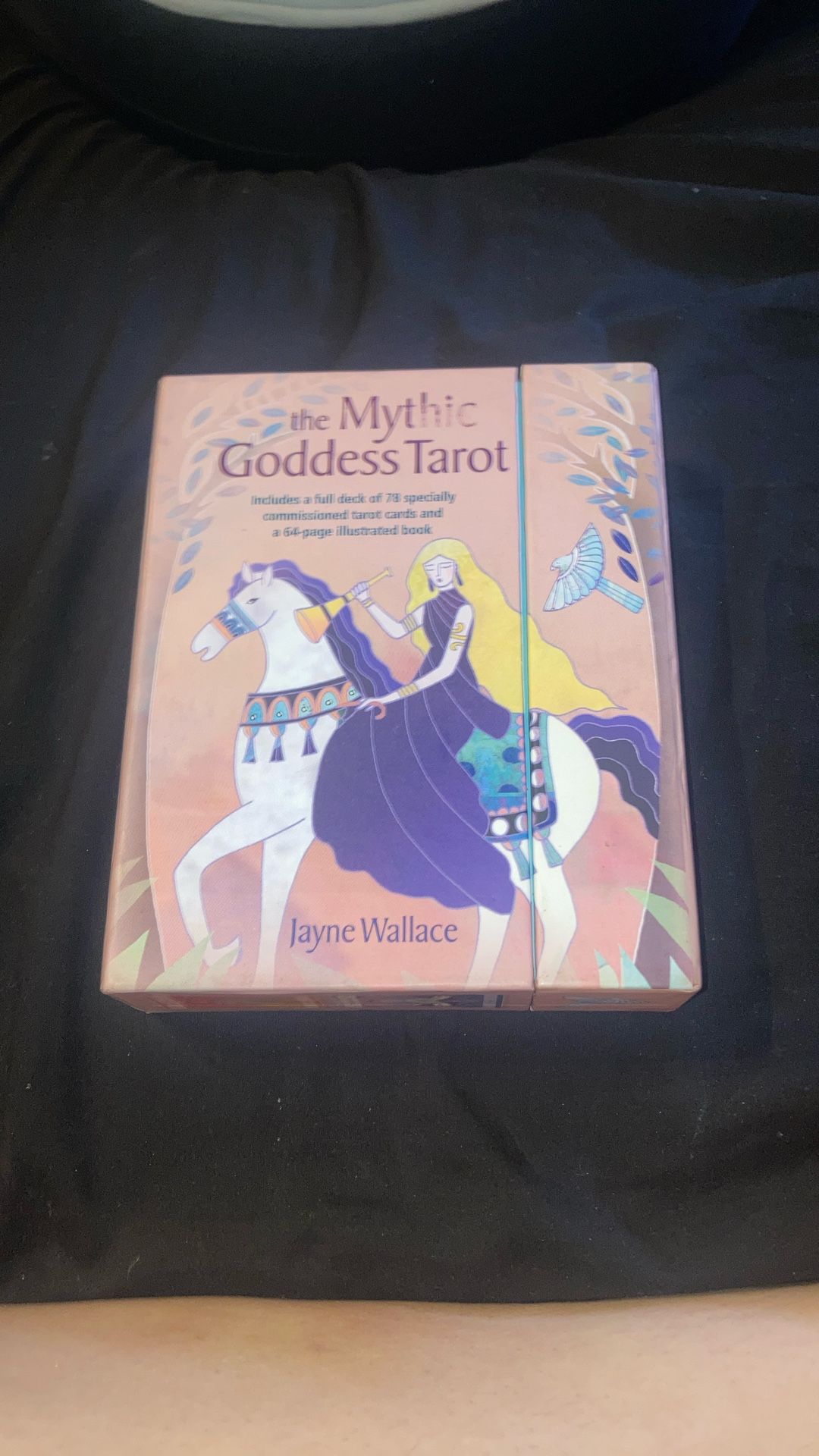 The Mythic Goddess Tarot Deck And Guidebook