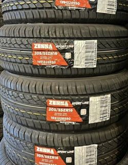 205/55/16 HT Tires