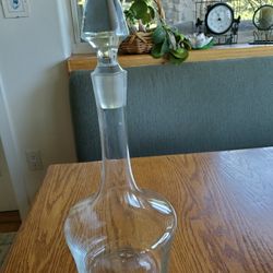 Crystal Wine Decanter