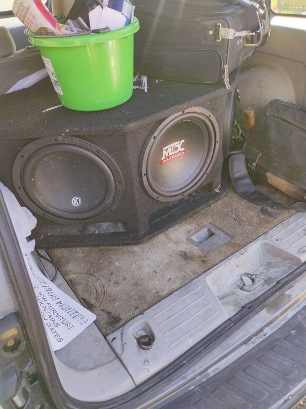 3 12 Subwoofer And Amp Spi 5,00 W Amp Class D