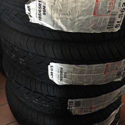4 bran new tires 185/60/14 $259