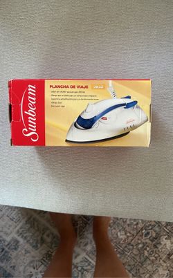 Sunbeam Travel Iron - New