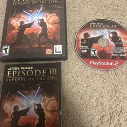 Star Wars Revenge Of The With Ps2