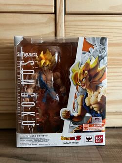 S.H. Figuarts Super Saiyan Son Goku Super Warrior Awakening Ver.