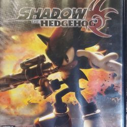 Shadow the hedgehog PS2