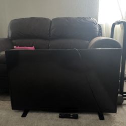 43” Insignia TV, Model: NS-43D420NA16