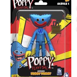 Poppy Huggy Wuggy figure