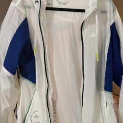 3 Lacoste Jackets All Large All For $75