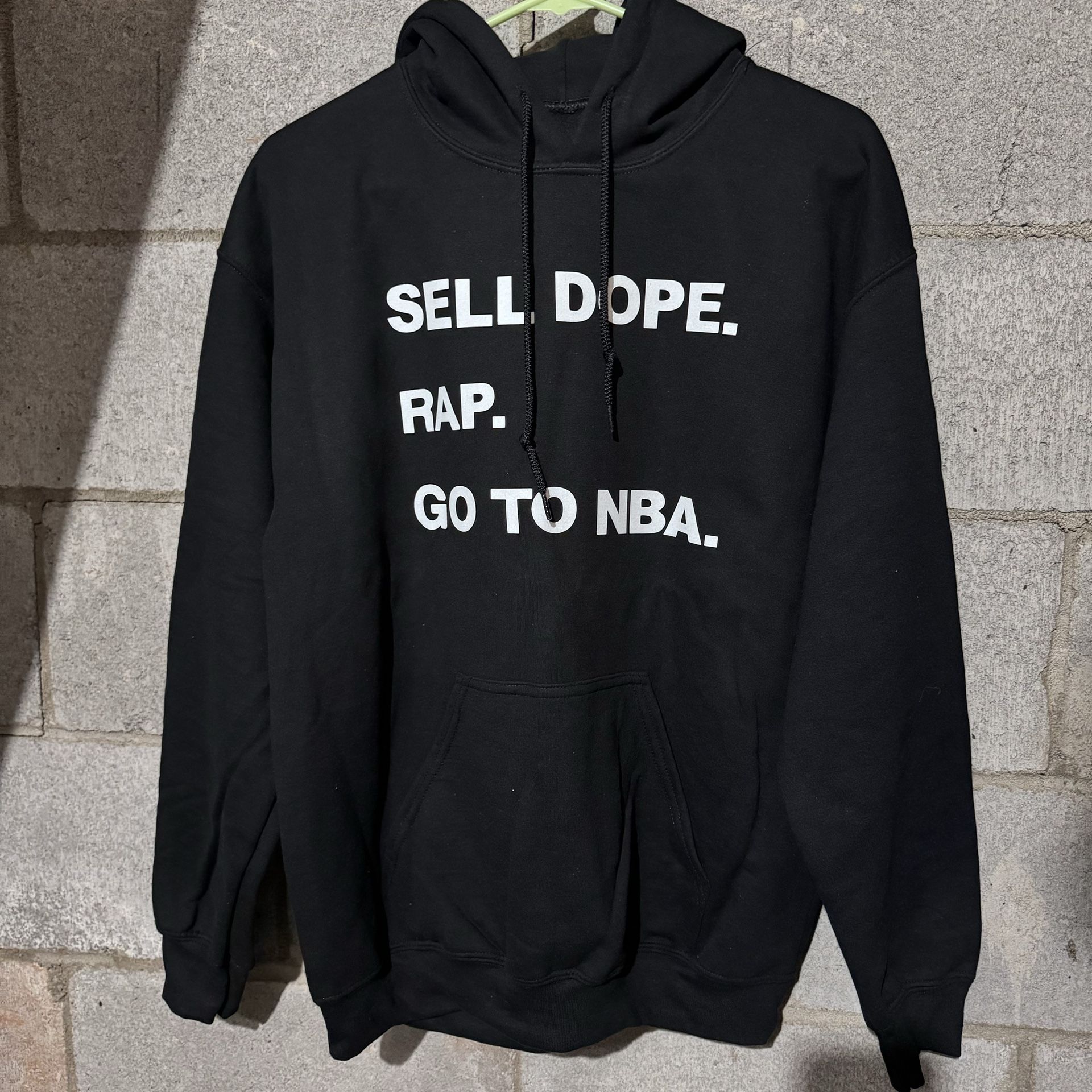 J Cole Dreamville Dreamville Black Hoodie Men Size J Cole