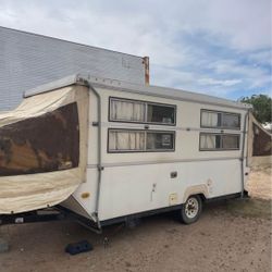 Pop Up Travel Trailer 