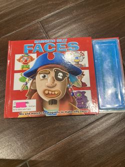 Fun Kids Magnetic Book