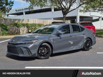 2025 Toyota Camry