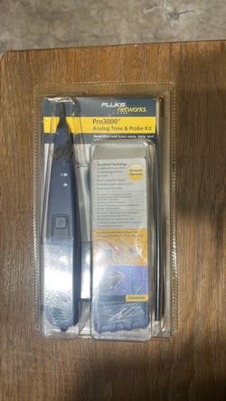 Fluke Networks Pro3000 Analog Tone & Probe Kit