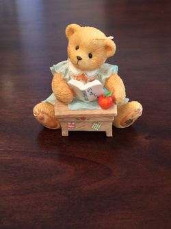 Cherished Teddies Linda ABC and 1-2-3, You're A Friend To Me"