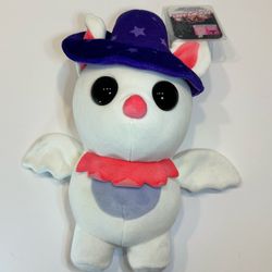Adopt Me Albino Bat Plush