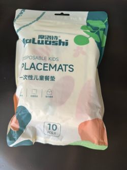 Disposal Placemat (10 Each X 3 Bags)