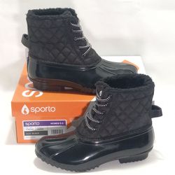 Women's Duck Boot Available in Size 8