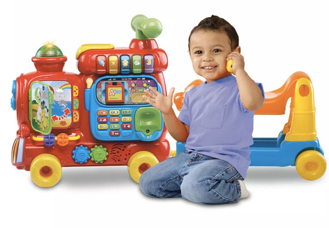 ⭐️NEW⭐️ Ride On Toys For 1 2 3 Year Old Toddlers Interactive Boys Girls Learning Kids