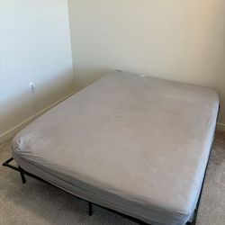 Free bed frame and mattress - San Mateo pick up