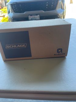Schlage smart deadbolt