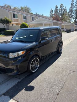 Scion xB Black Hatchback