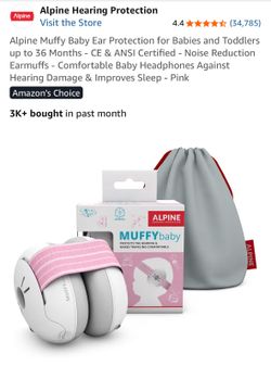 Alpine Muffy Baby Earmuffs