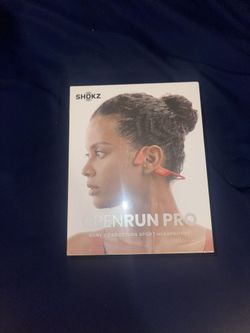 SHOKZ OPENRUNPRO Headphones