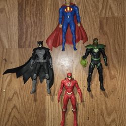DC Multiverse Crime Synthetic Set of 4