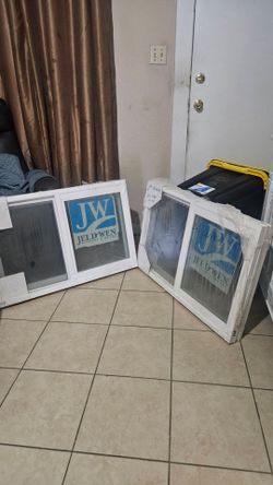 Windows ventanas size 36x24  Nuevas $250 por las 2
