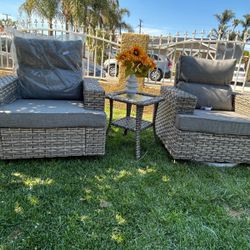 Brand New Patio Outdoor Furniture Set