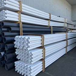 PVC Pipe & Fitting Sch40,sch80,Sdr 35