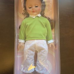 Vintage 18" Ashley Doll By Madame Alexander 