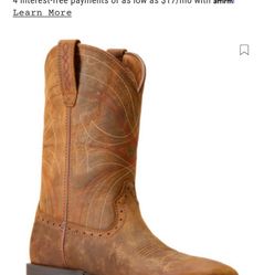 Ariat Boots  10.5 EE