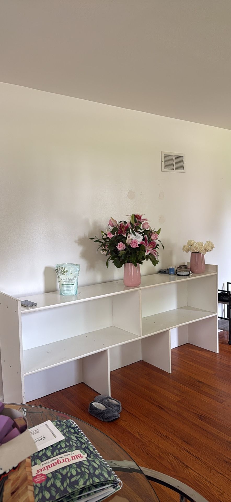 White Tv Stand