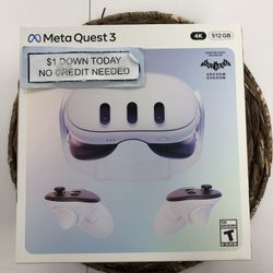 Meta Quest 3 Breakthrough Mixed Reality Vr Headset 